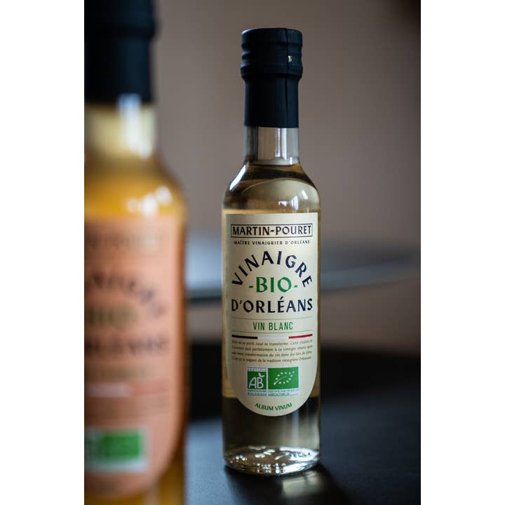 Martin-Pouret - Wholesale Vinegar - Organic White Wine Vinegar FR-BIO-19 250ml1