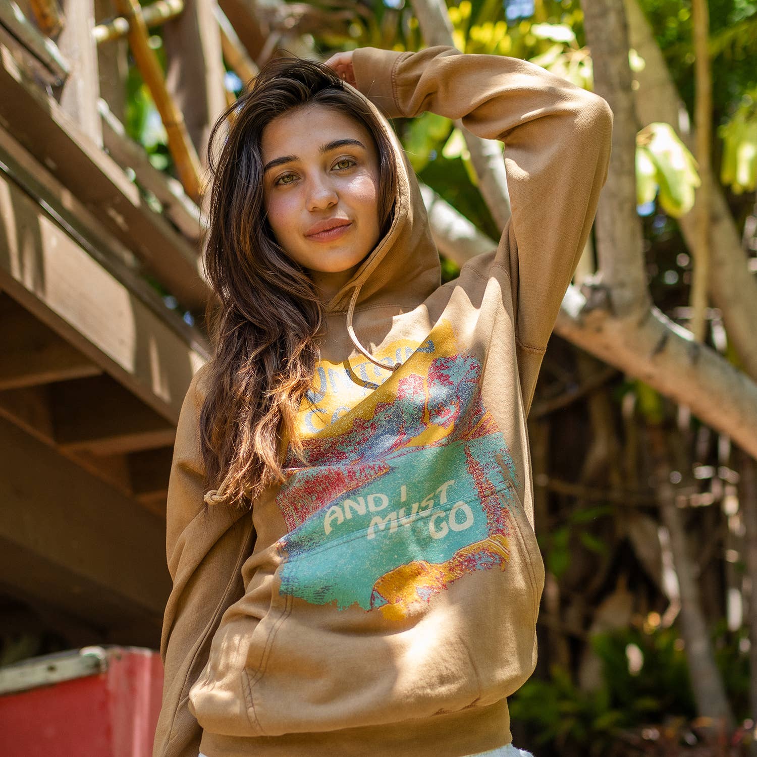 Life Clothing Co - Vente Sweat à capuche – femme - Chandail à capuchon vintage Mountains Calling1