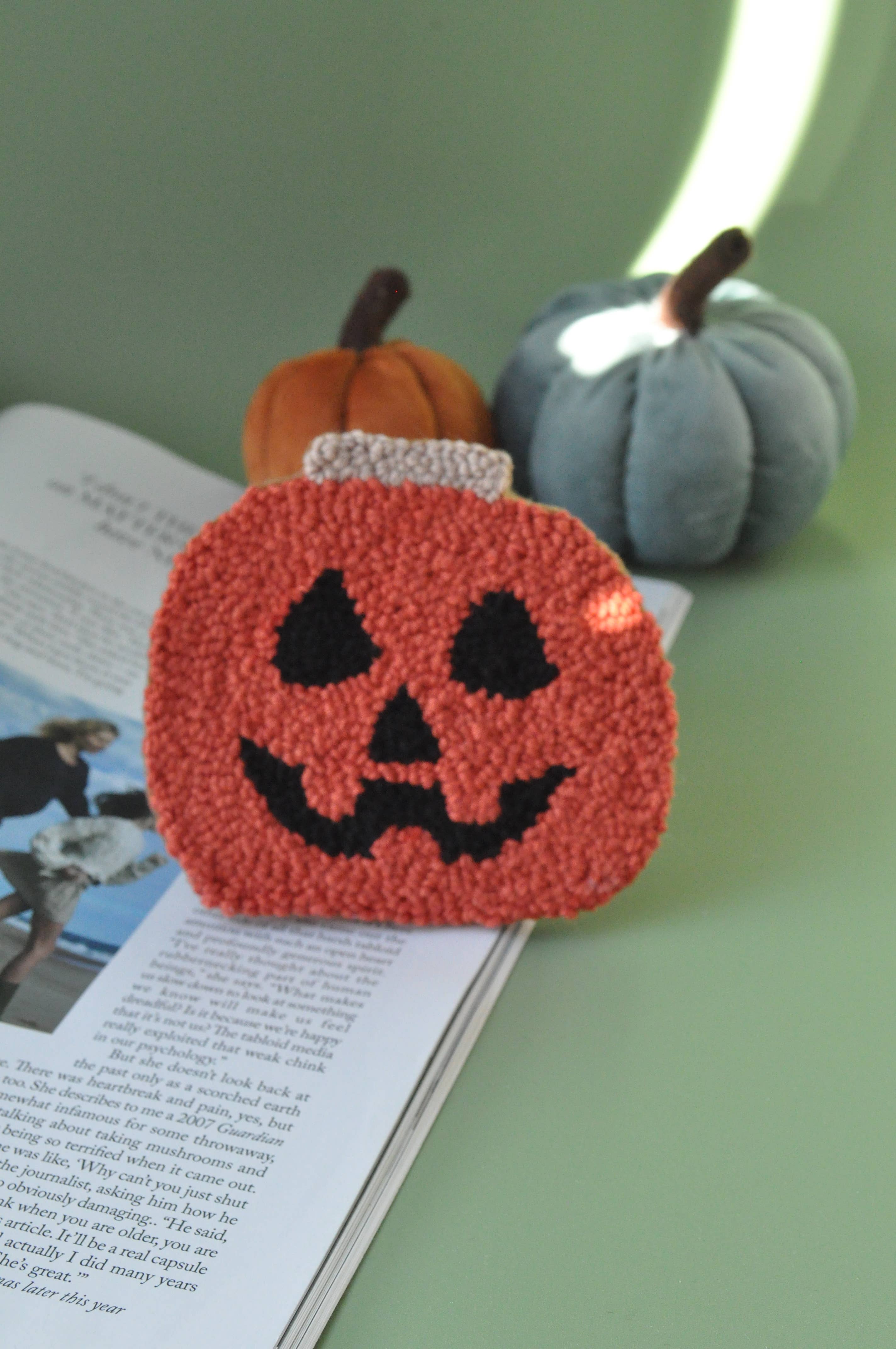 TheMellys - Venta al por mayor Posavasos - Alfombras con forma de aguja perforada con temática de Halloween0