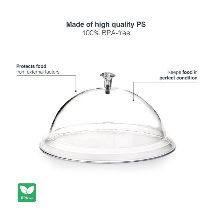 LACOR MENAJE PROFESIONAL S.L. - Wholesale Food Storage Container - Cake Cover Dome Ps 30Cm3