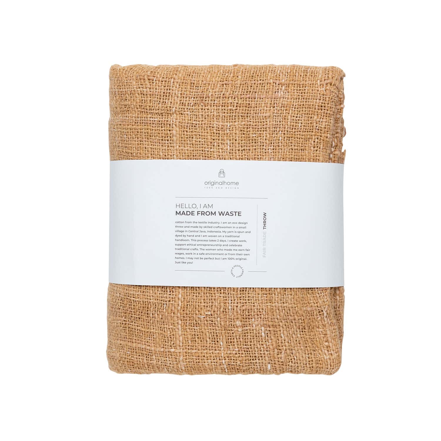 Originalhome - Wholesale Throw Blanket - Throw Waste Cotton40