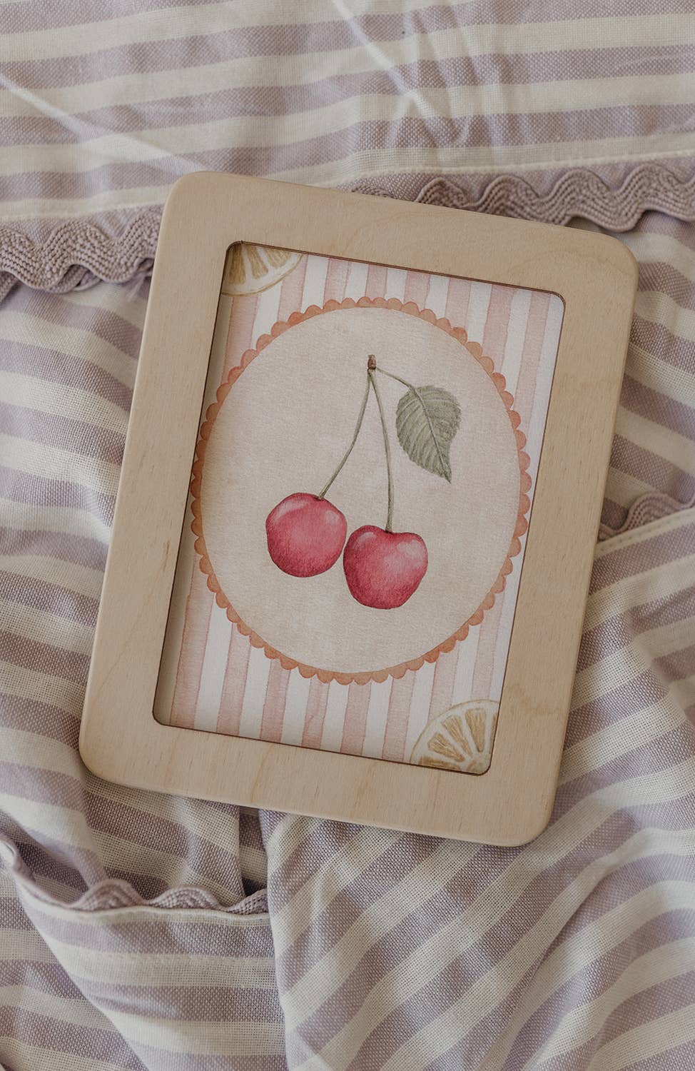 Appeloogje - Wholesale Everyday Greeting Card - Postcard cherries with lemons4