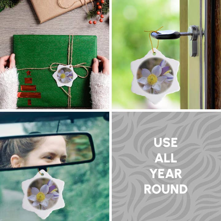 3dRose - Wholesale Ornament - 3dRose, Spring pasqueflower blooms in mountains of Otztal Alps, Italy., Ornament11