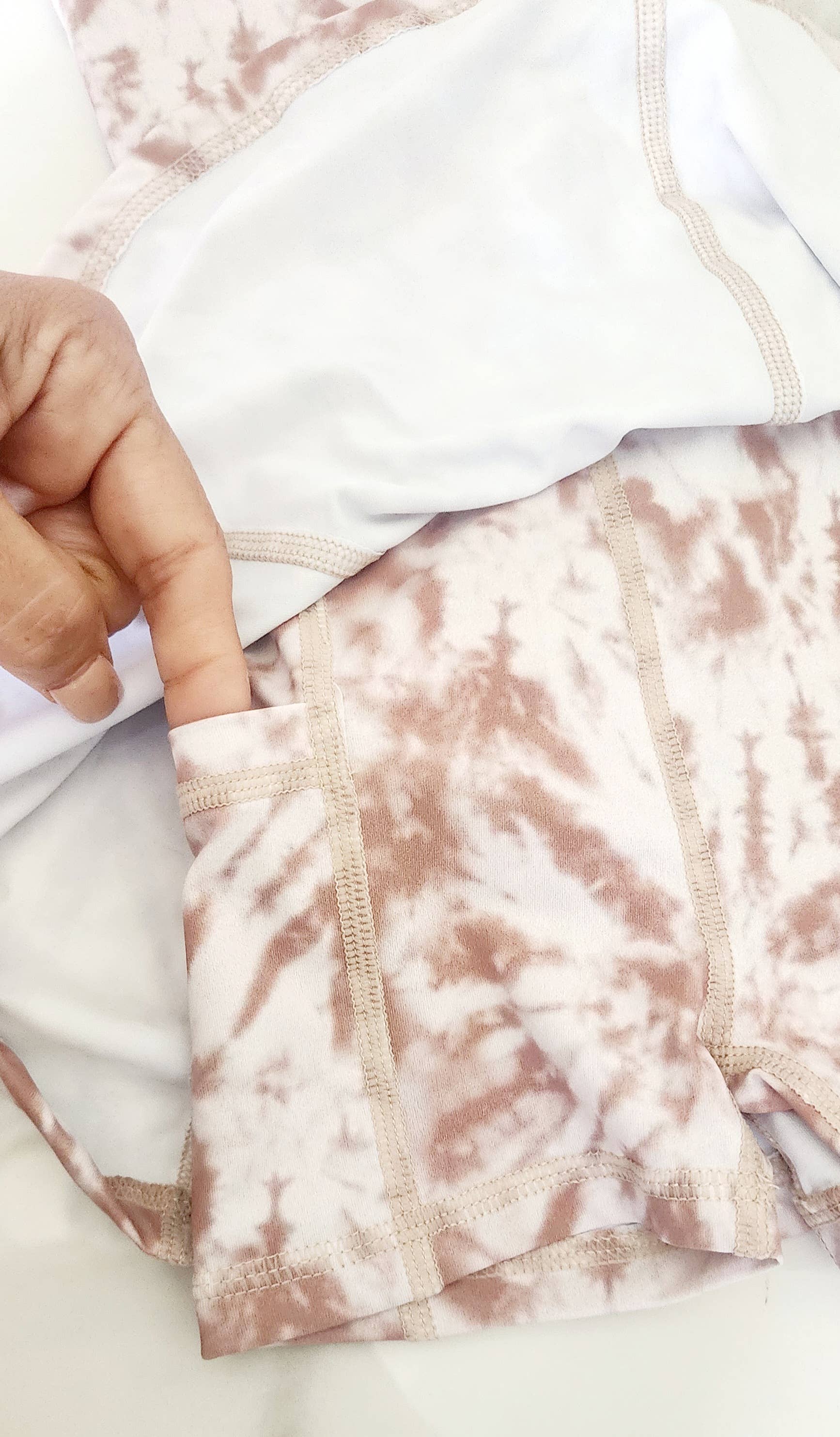 ntrl co. - Wholesale Sportjurk - Kinderen - Activewear-jurk in Cocoa Vanilla | Dans | Tuimelen7