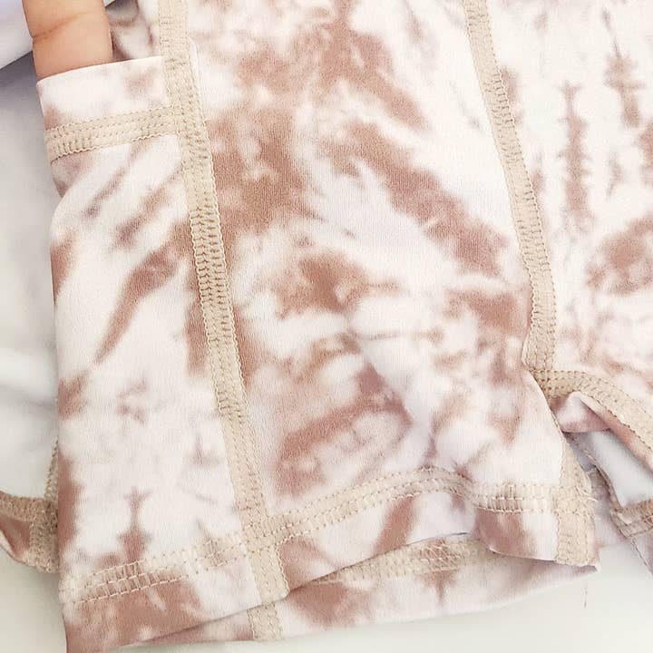 ntrl co. - Wholesale Athletic Dress - Kids - Activewear Dress in Cocoa Vanilla | Dance | Tumble6