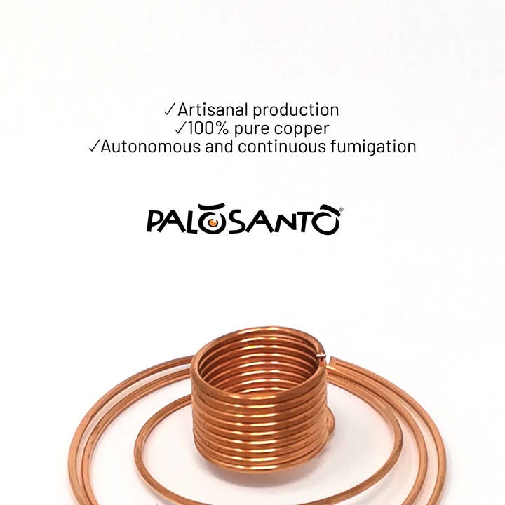 Herborea srl – wholesale Incense holder – Copper Palo Santo Incense Holder5