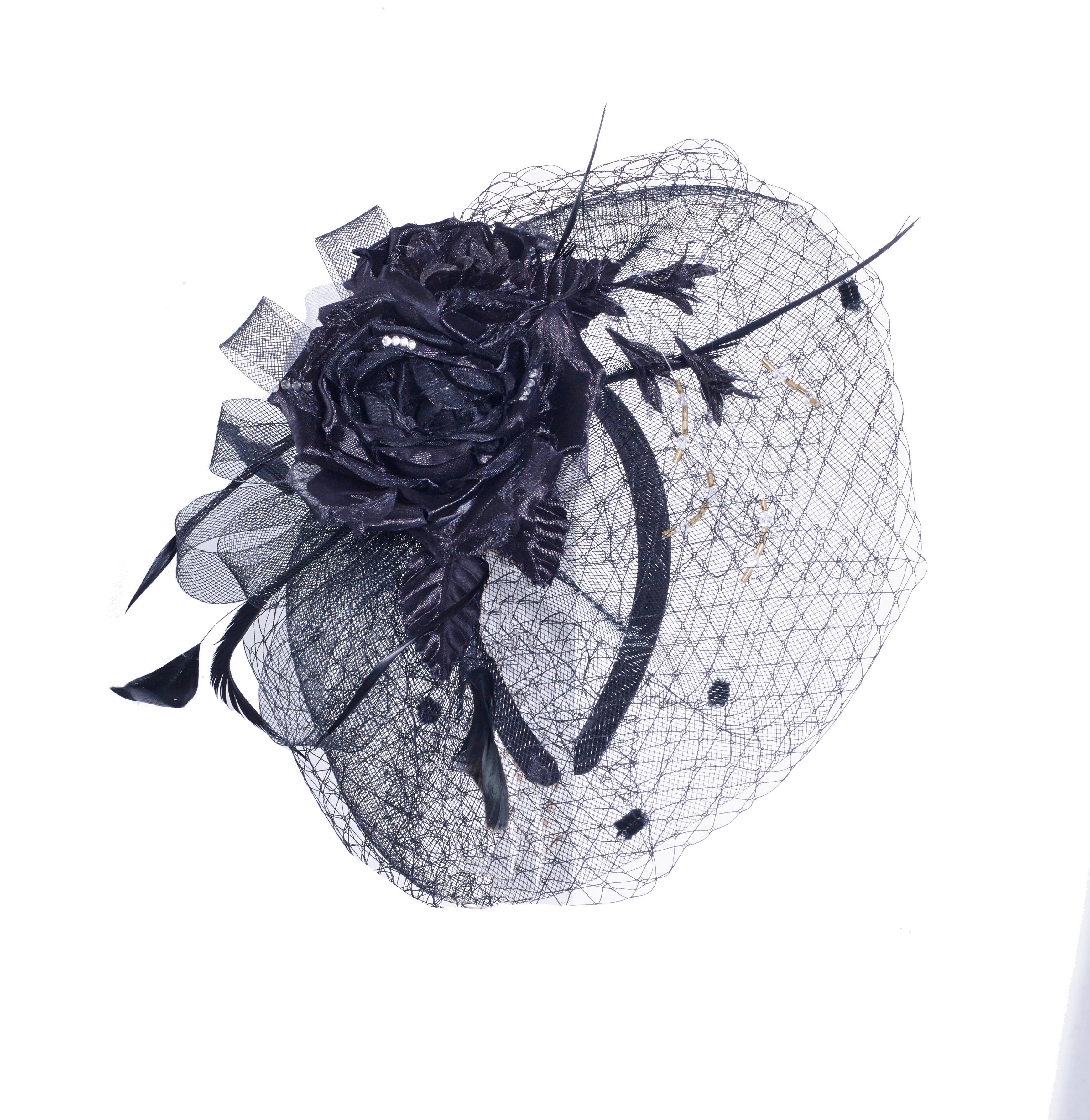 Toucan Hat Company/ Carole Amper - Wholesale Fascinator Hat - Women's - Vintage Fascinator