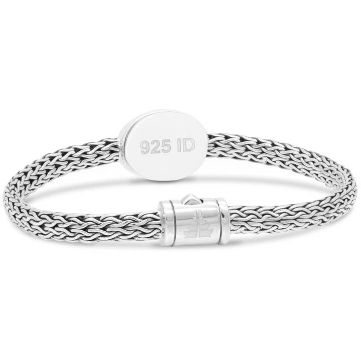 DEVATA – wholesale Berlockarmband – Bali filigran Hammer Accent Sterling Silver Kedjearmband2