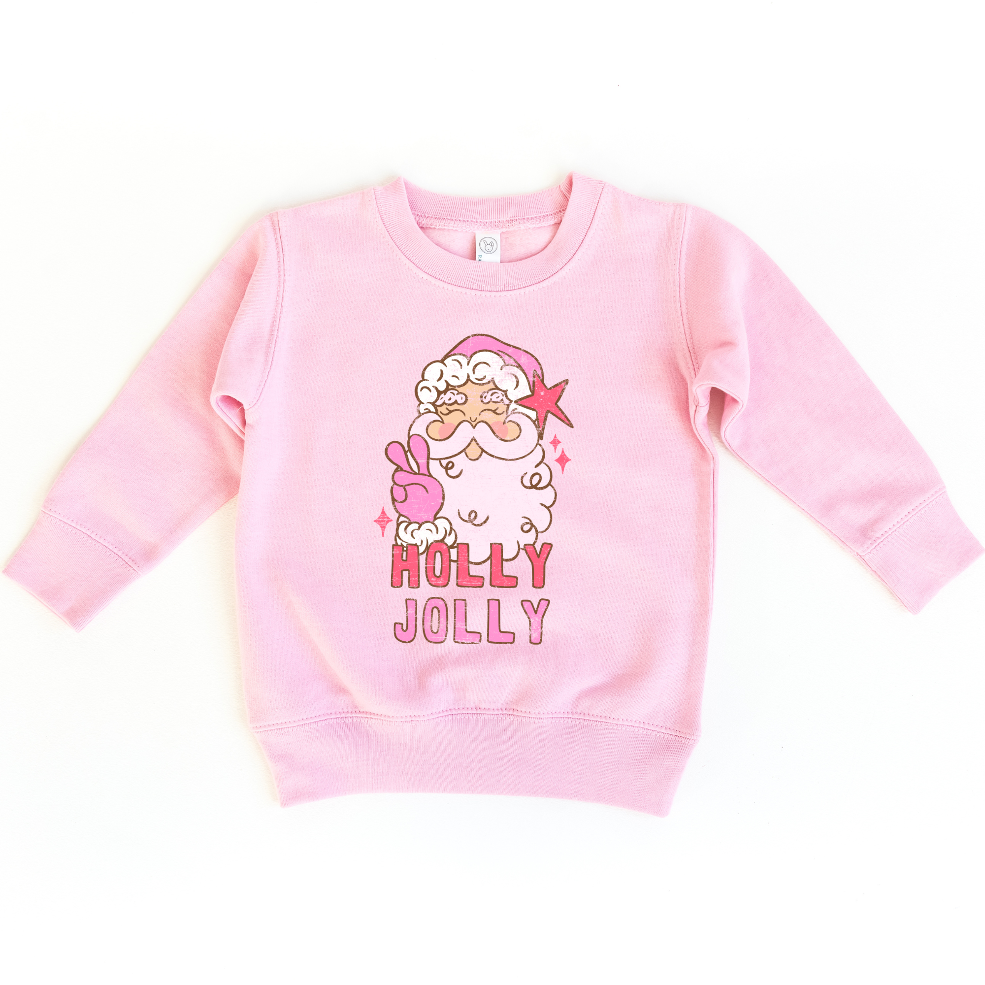Benny & Ray Apparel - Vente Sweat-shirt – enfant - Chandail à capuchon Holly Jolly Santa Christmas pour enfant 1