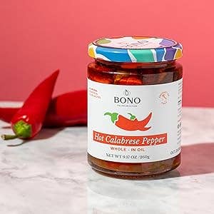Bono USA Inc. - Wholesale Hot Sauce - Bono Hot Calabrese Peppers Whole