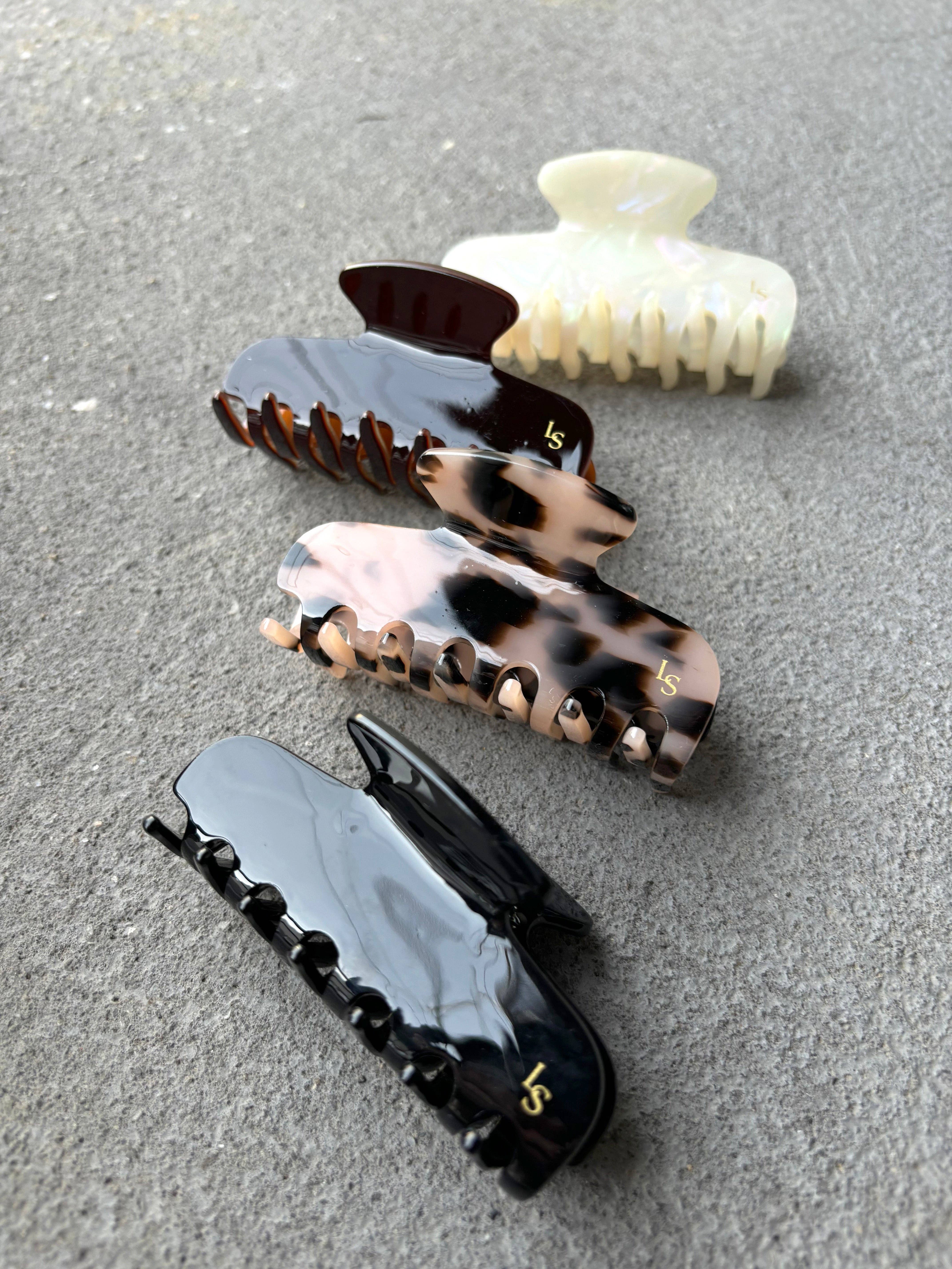 Angels Whisper Accessories – Engroshandel Hårtilbehørssæt – Kvinder – L&S Logo Petit Hårklo Clips (4 farver)10