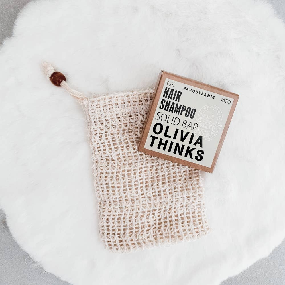 Flexi Amenities – Caixa de champô/champô sólido por atacado – Olivia Pensa Shampoo Sem Água e Lavagem Corporal Bar 30 g3