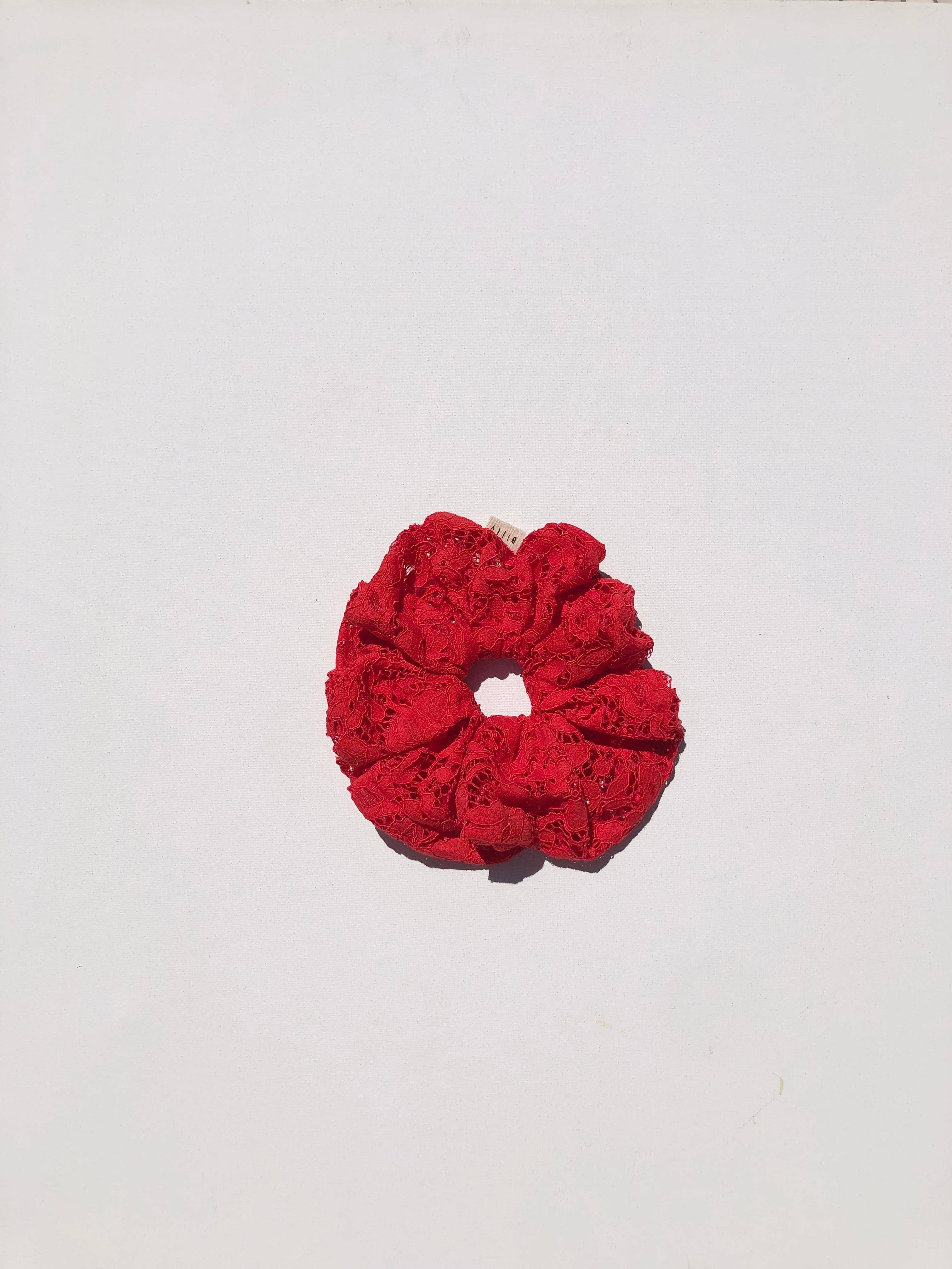 Billy Bamboo - Wholesale Scrunchie - Women's - LACE SCRUNCHIES - fruits market15