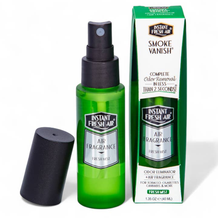 Rauch Verschwindet Frischer Nebel 1,35 Oz, Geruchsentferner + Duft für den Großhandel von Instant Fresh Air