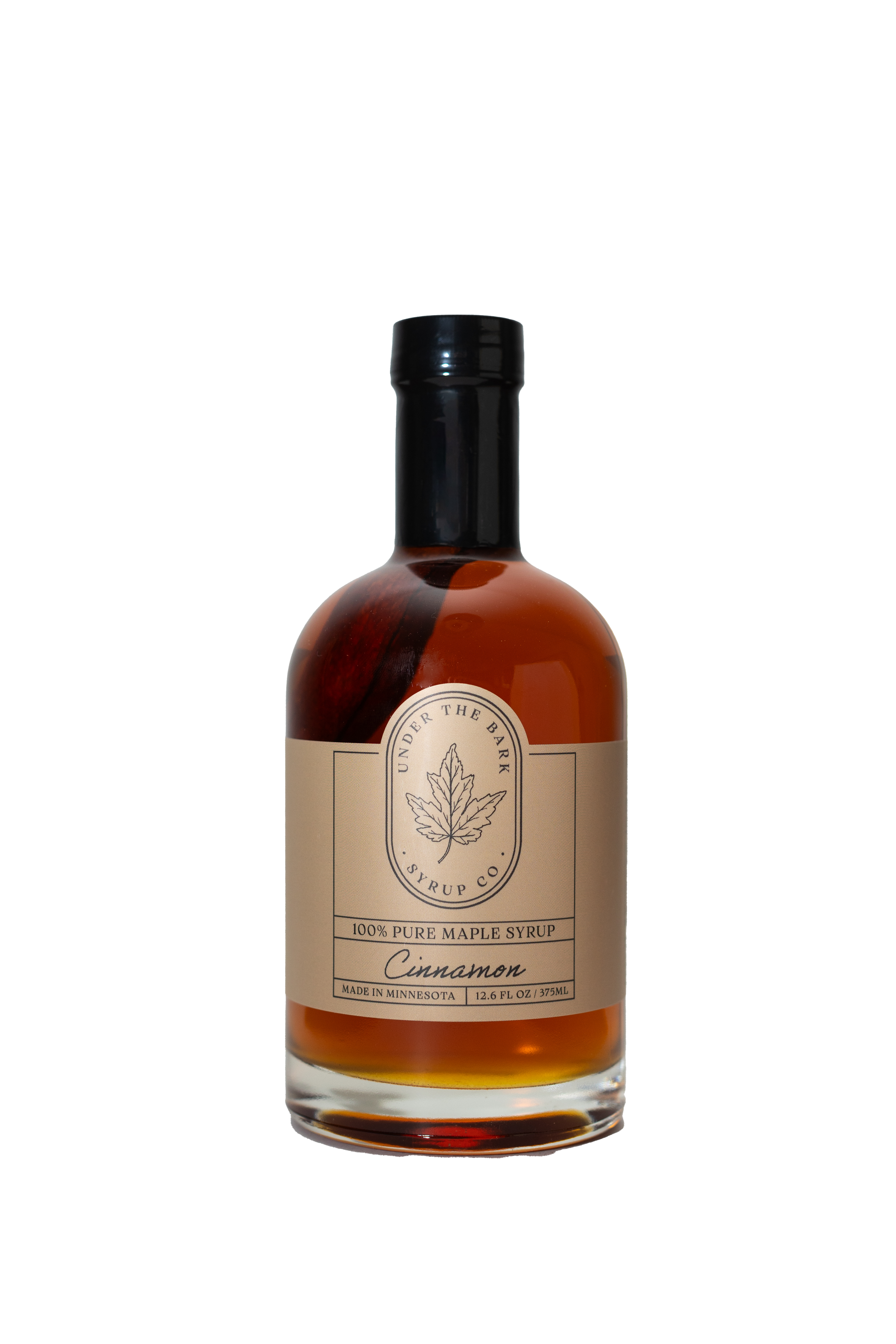 Under The Bark Syrup Co - Wholesale Maple Syrup - Cinnamon Maple Syrup1