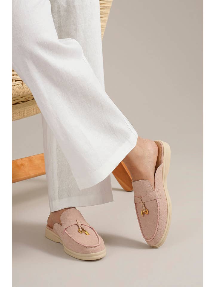 BEAST FASHION - Wholesale Mules - Women's - CHARLIE-02 Tassel Mule Loafers15