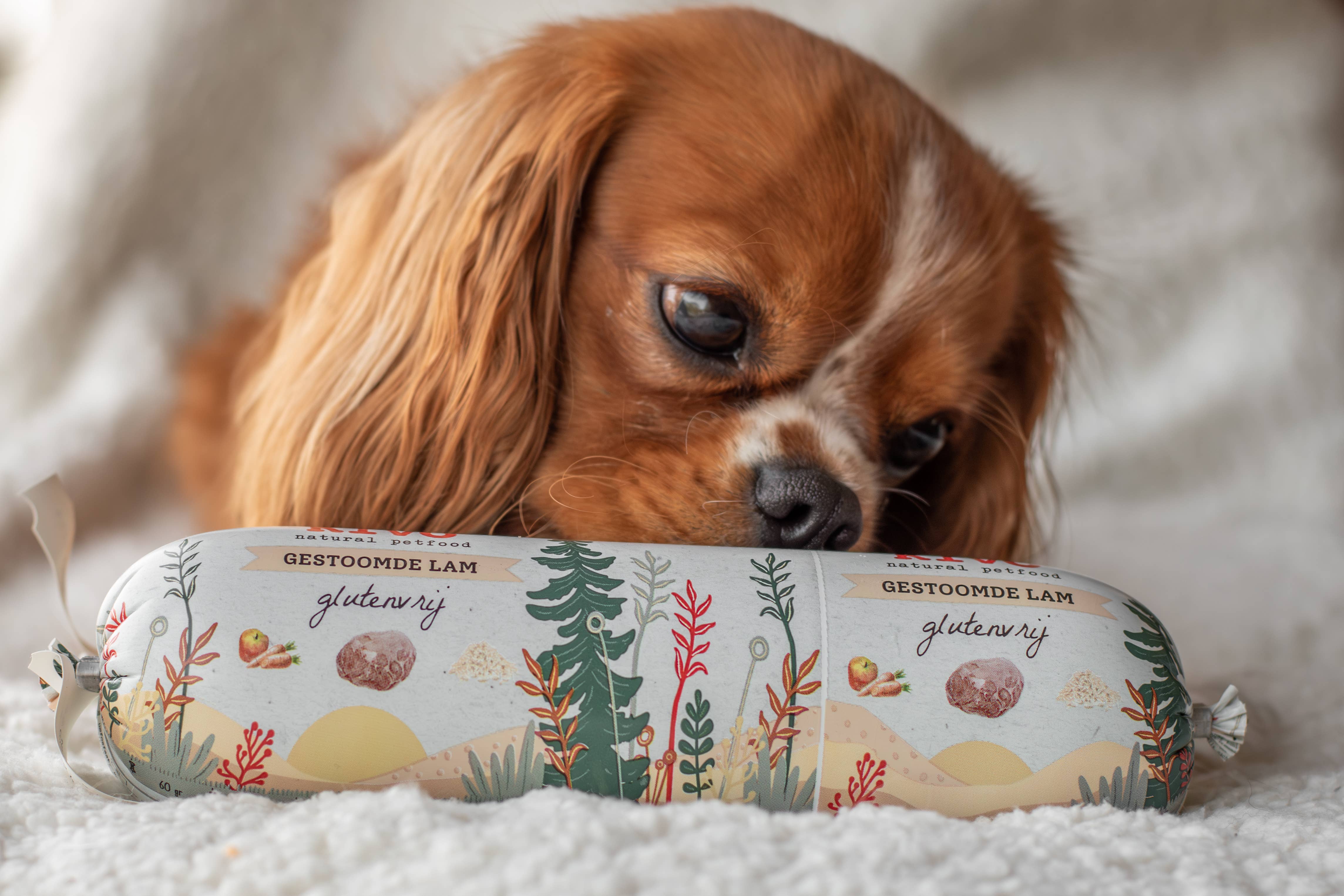 Kivo Petfood - Wholesale Pet Food - Dog - Steamed Meat - Lamb - Shelf-stable Sausage - Gluten Free6