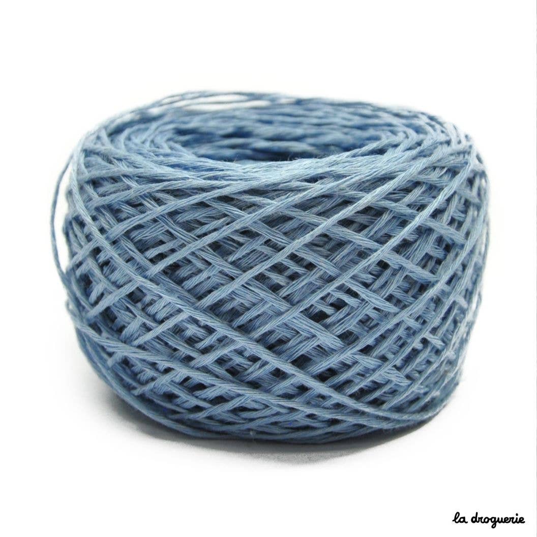 LA DROGUERIE – Engroshandel Garn – Linned garn til strikning14