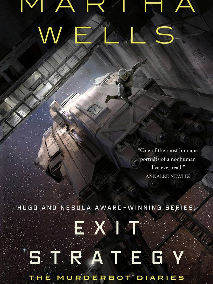 Exit Strategy: The Murderbot Diaries for wholesale by Macmillan Publishers