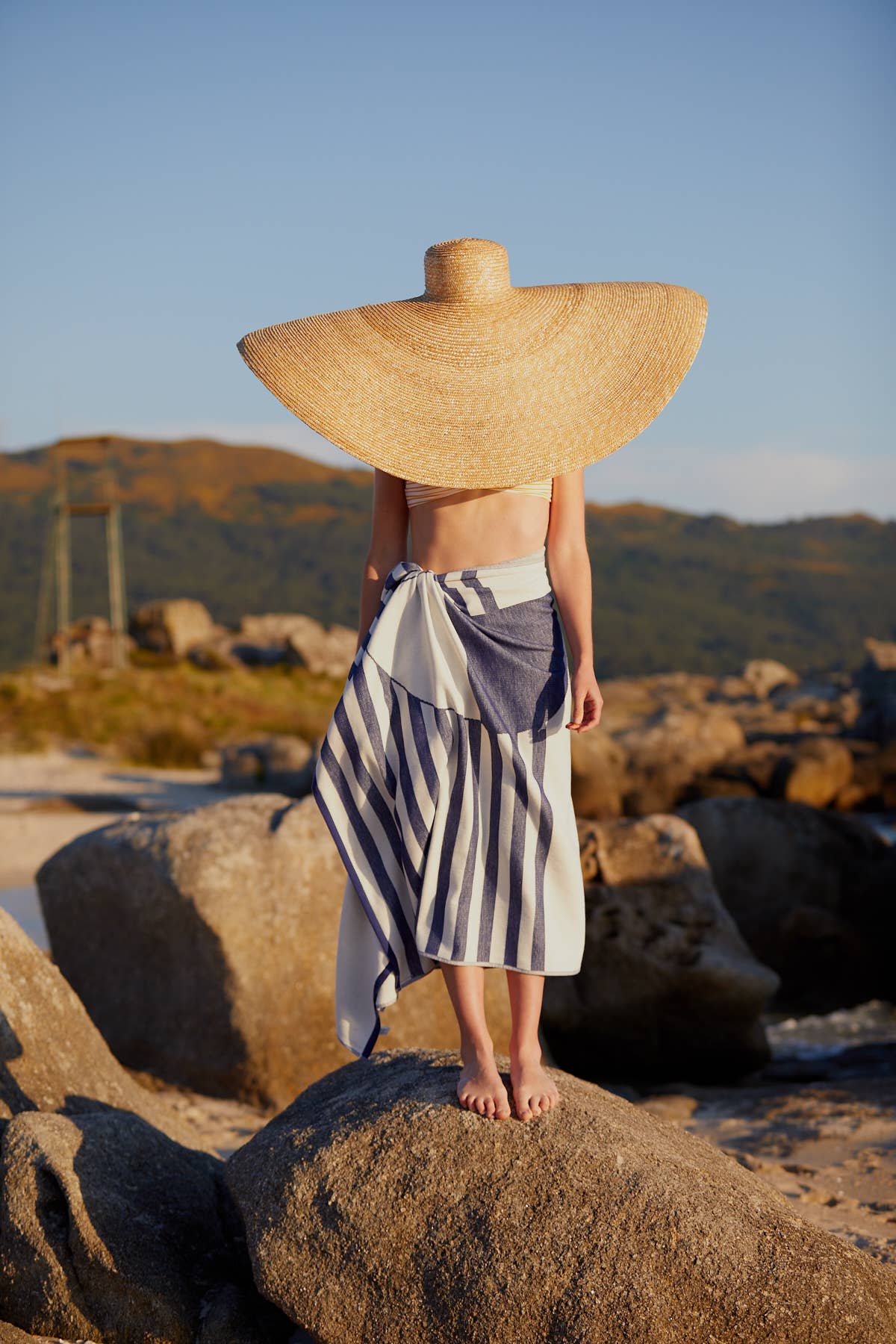 Tucca - Wholesale Beach Towel - Premium Connectable Beach Towel - Organic Cotton - Florida5