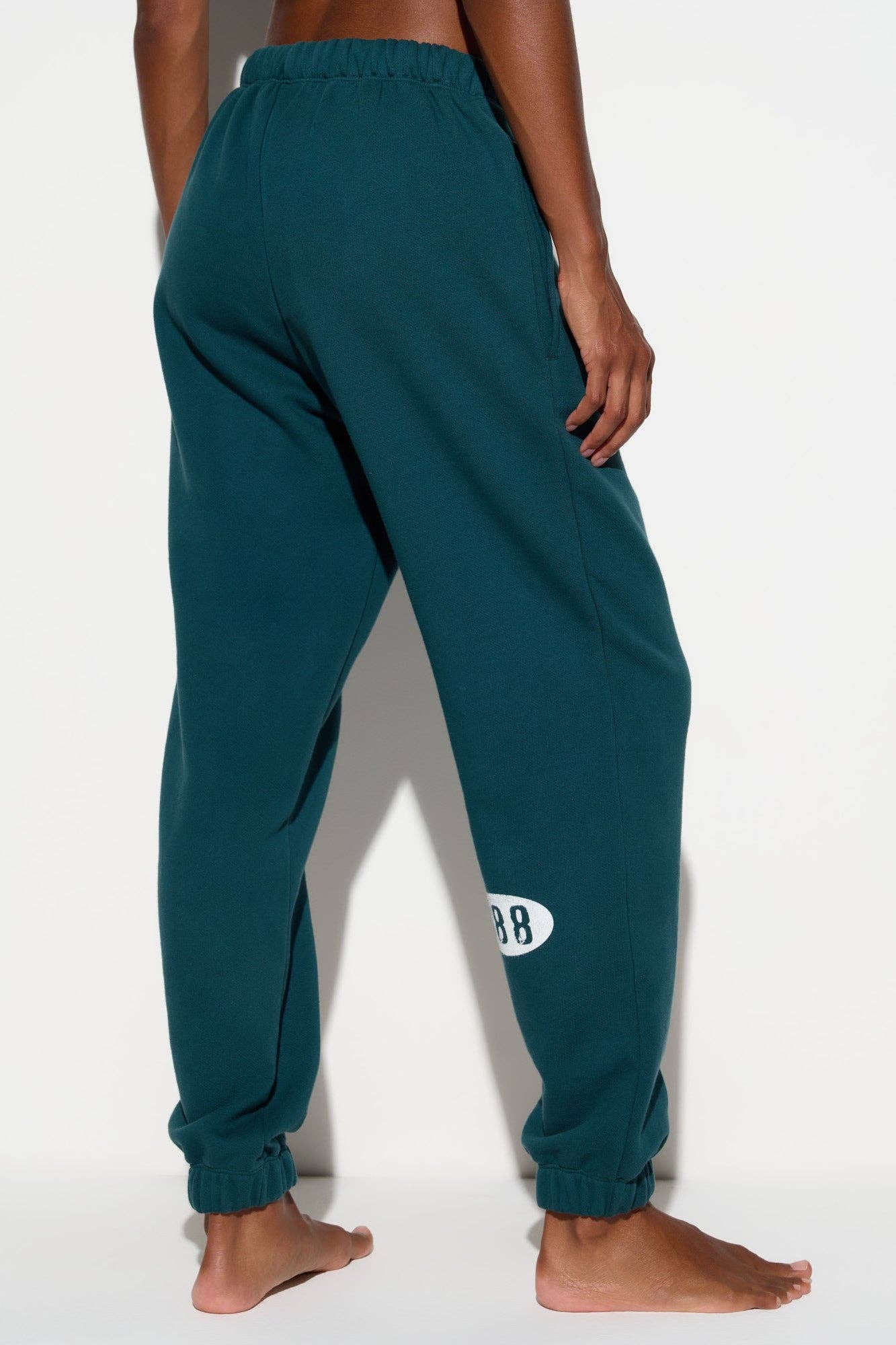 MIDNIGHT TEAL Balance Portia Sweatpant for wholesale on Faire3