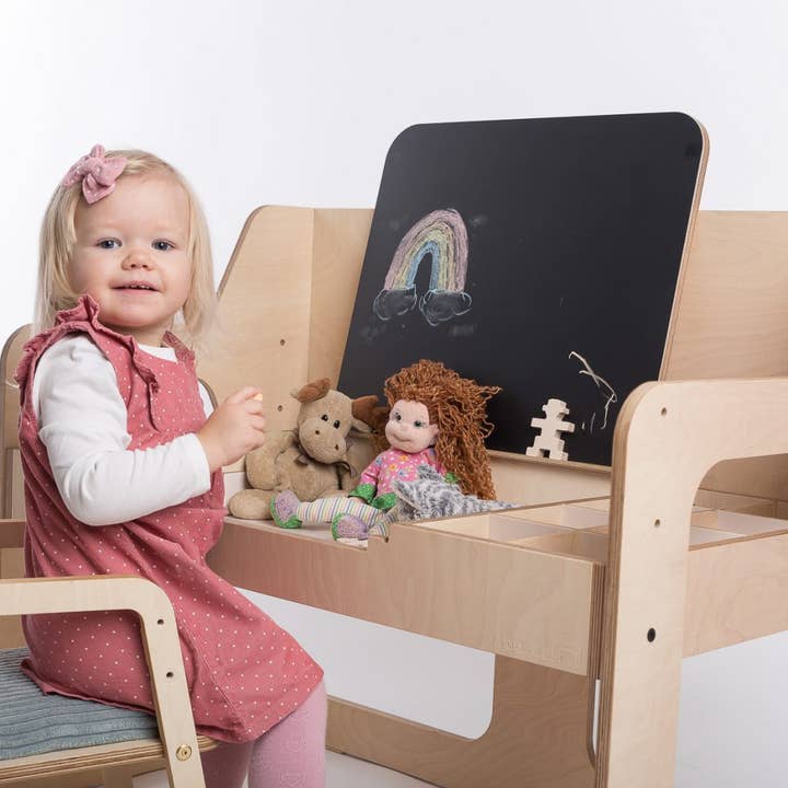 Luula – Großhandel Stuhl – Kinder – Verstellbarer Kinderstuhl Luula