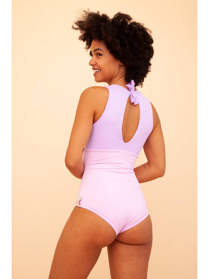 Adalù srl - Vente Maillot de bain une pièce – femme - American – Maillot de bain de surf une pièce sans manches17