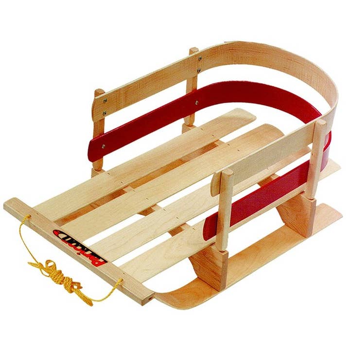 Flexible Flyer Sleds / Paricon, Inc. - Vendita all'ingrosso Giocattolo in legno - Bambini - Slitta da traino per bambini