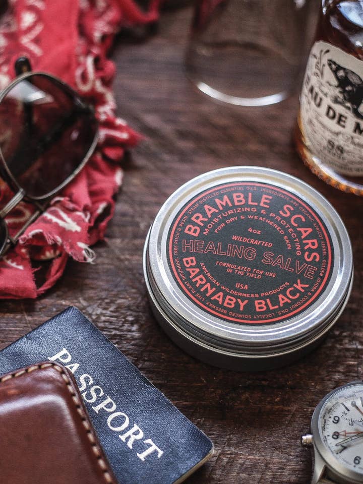 Bramble Scars Healing Salve for wholesale by Barnaby Black