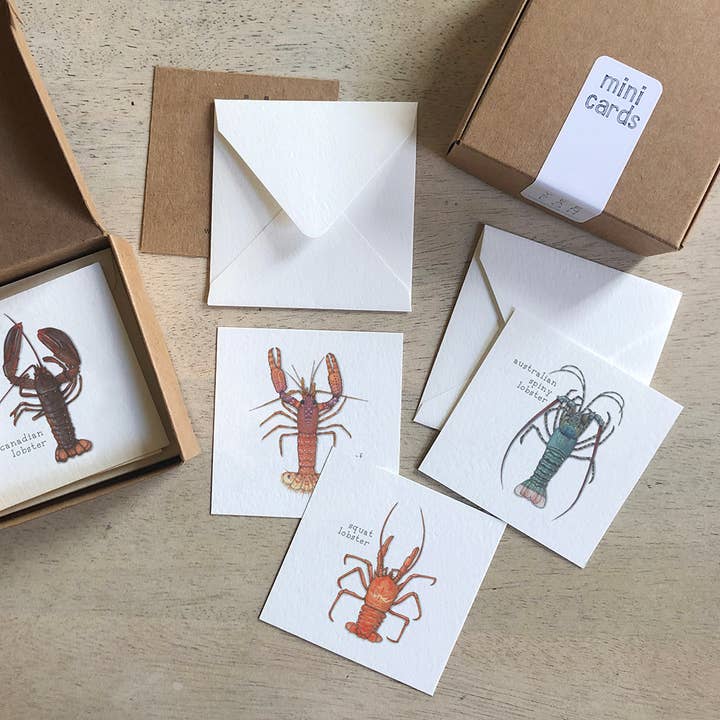 Set Mini Carte/Aragoste per la vendita all'ingrosso da parte di Yeesan Loh