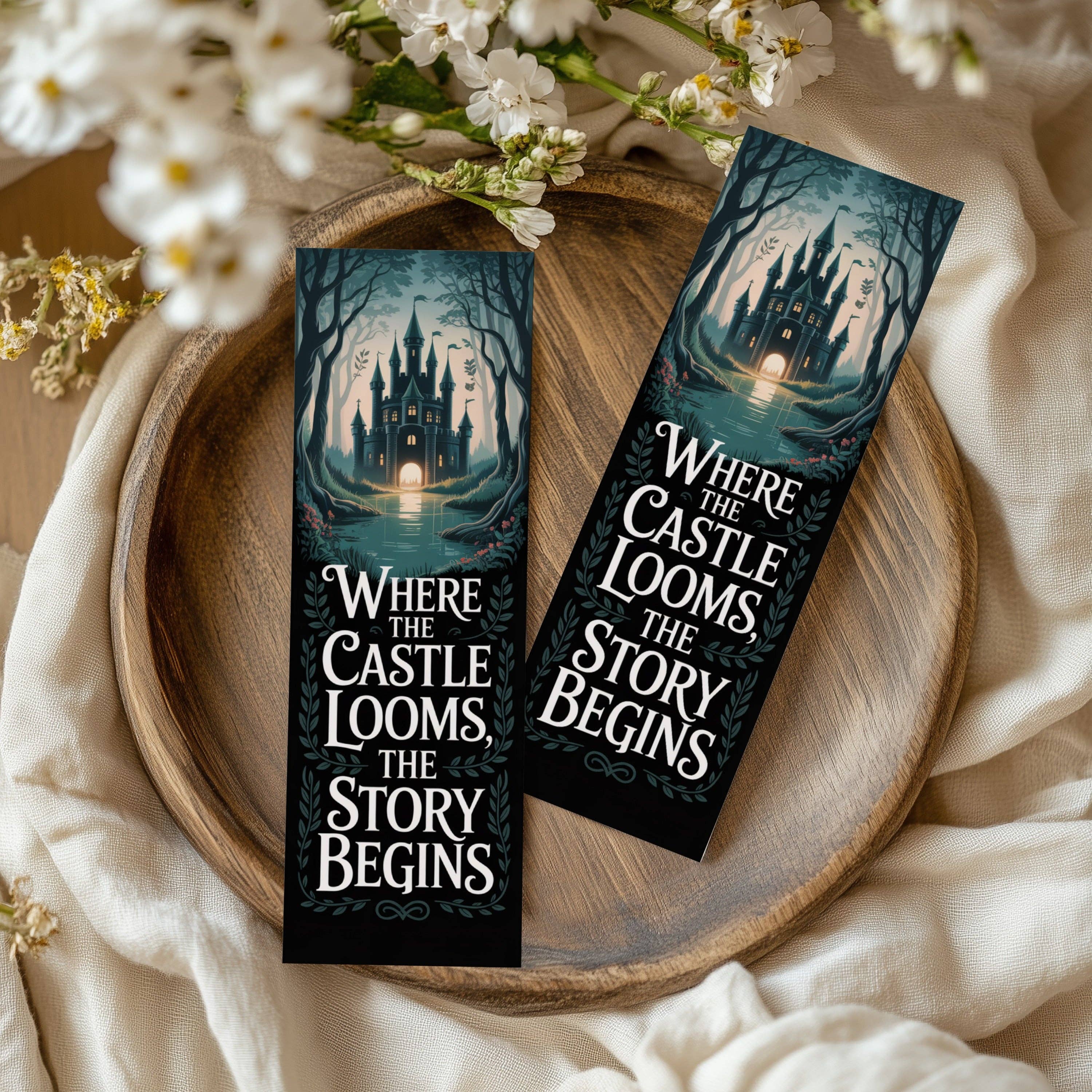 Auburn Row Design - Wholesale Bookmark - Fairytale Bookmarks4