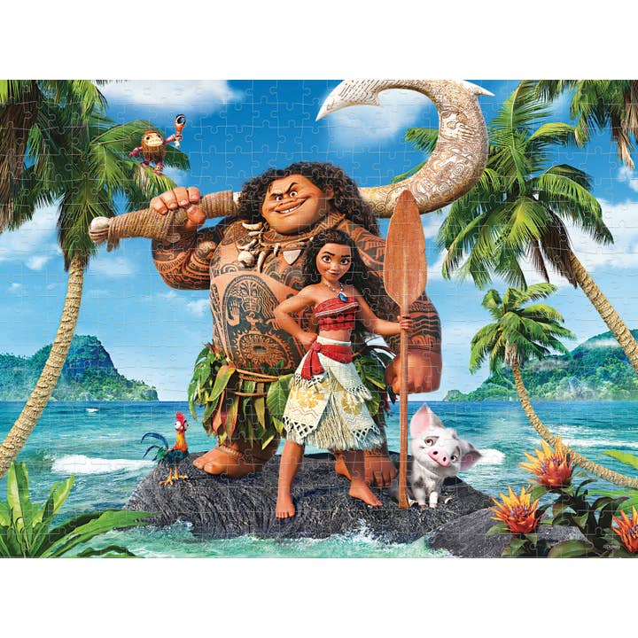 Disney Moana 500pc 24x18" for wholesale by Primemotion, Inc