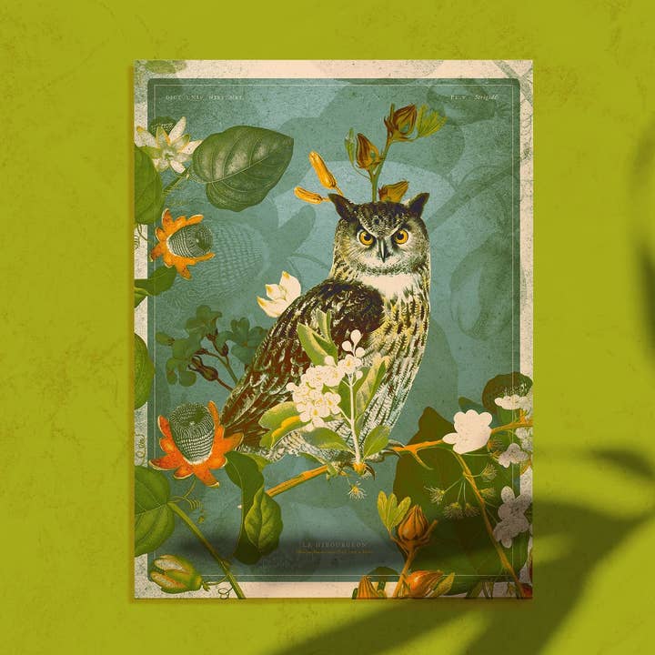 Magisch Bos #4 • De Uilboom voor wholesale door Maison Chapal