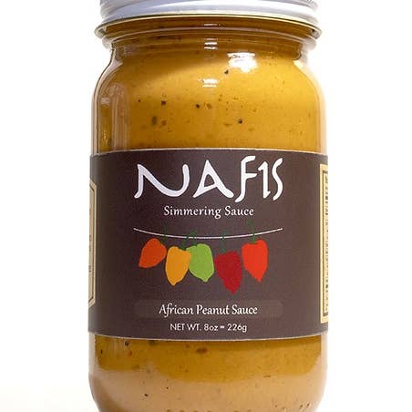 African Peanut Sauce for wholesale by Nafis Original condiments