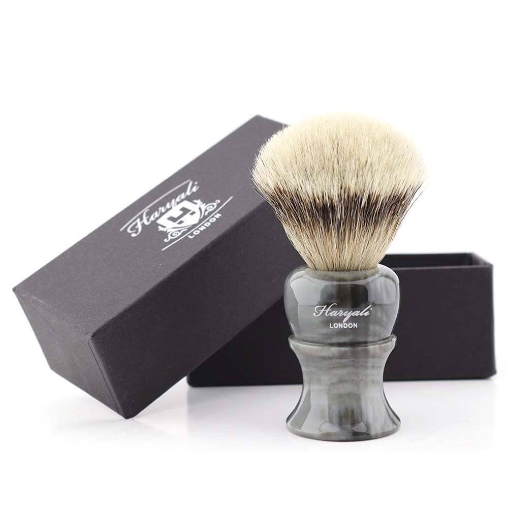 Haryali London - Wholesale Shave Brush - Men's - Haryali's Glory Silvertip Badger Shaving Brush4