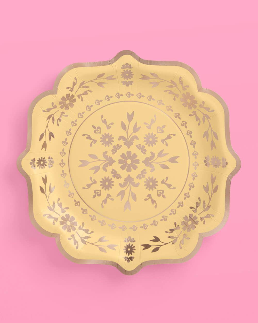 xo, Fetti - Wholesale Disposable Plate - Party Pastel China Plates, Bday Decorations, Garden Party4