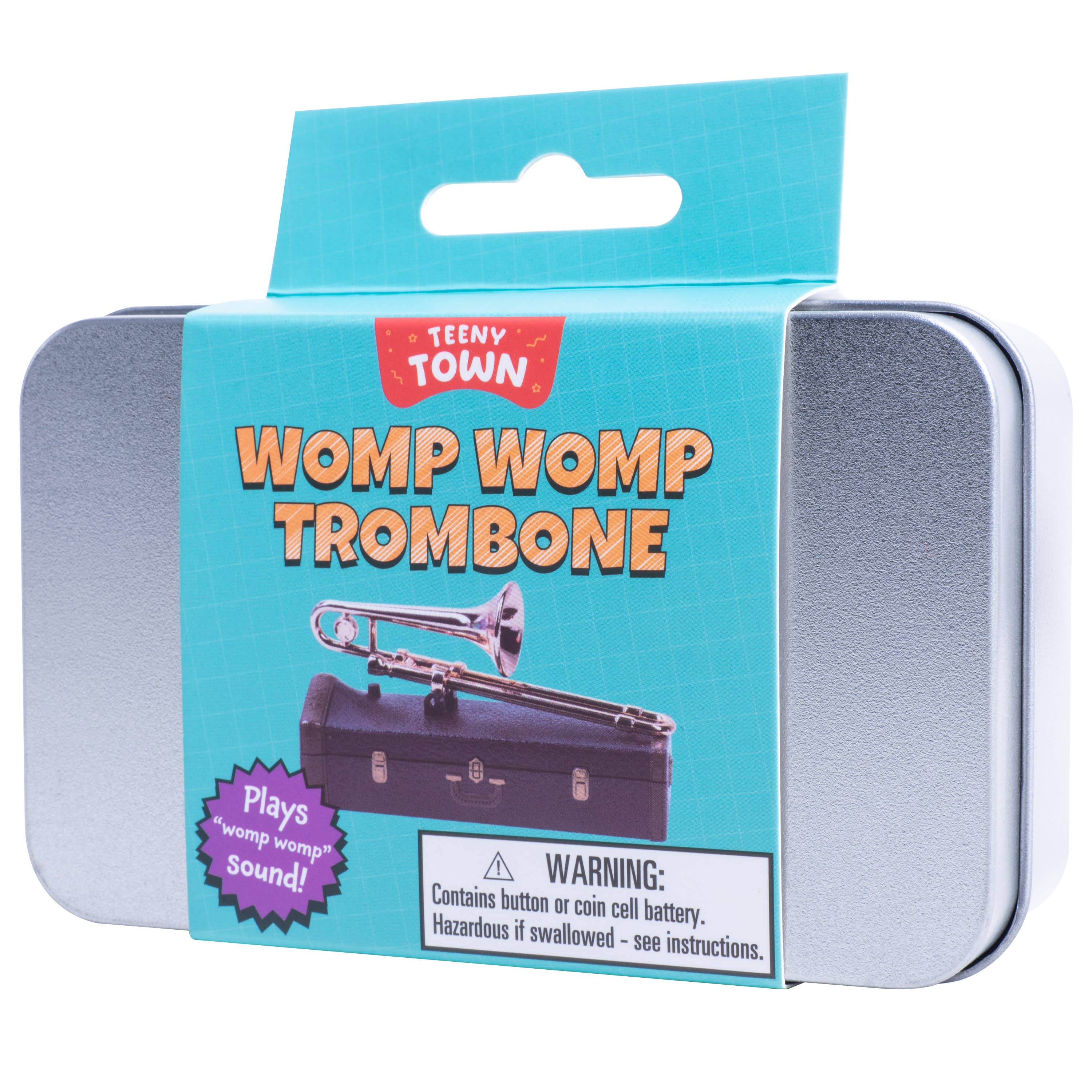 Fizz Creations Inc - Wholesale Gag Gift/Novelty Gift - Teeny Town 'Womp Womp' Trombone – Mini Sound Toy3