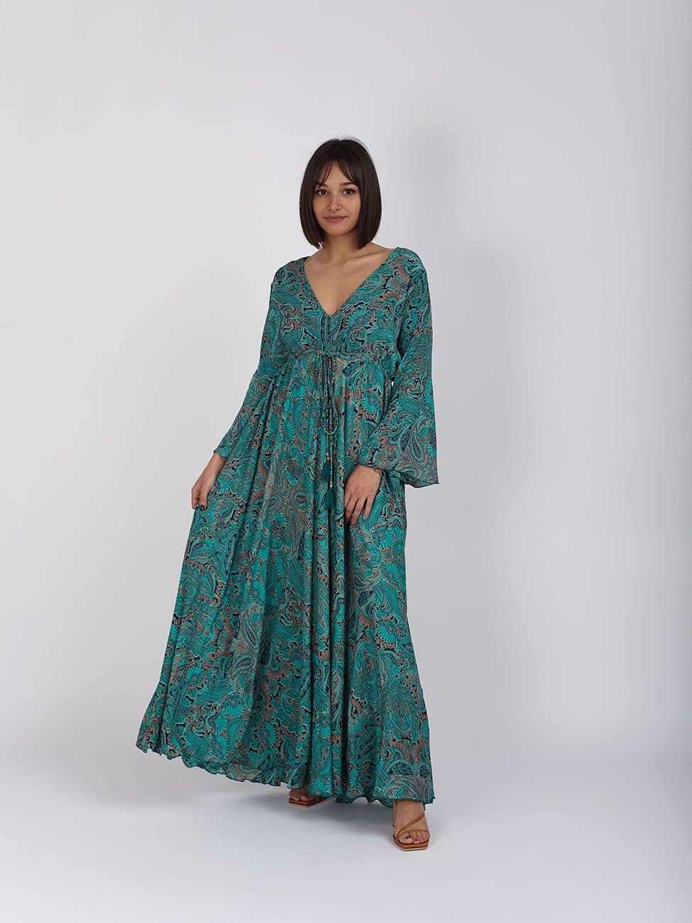 Bijondo - Wholesale Dress - Women's - Giusy Silk Dress4