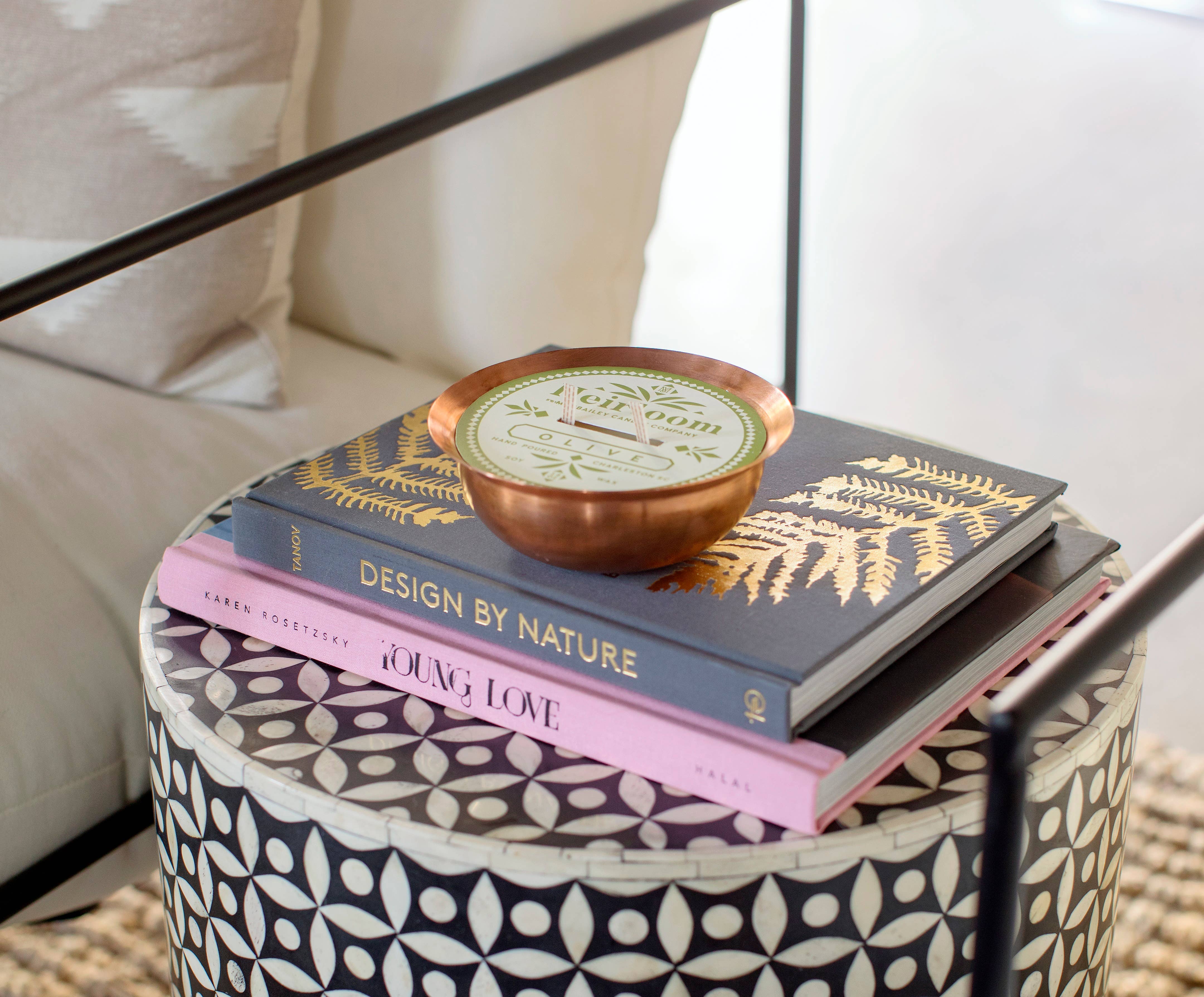 MacBailey Candle Company - Wholesale Kettle - Copper Kettle- Olive0