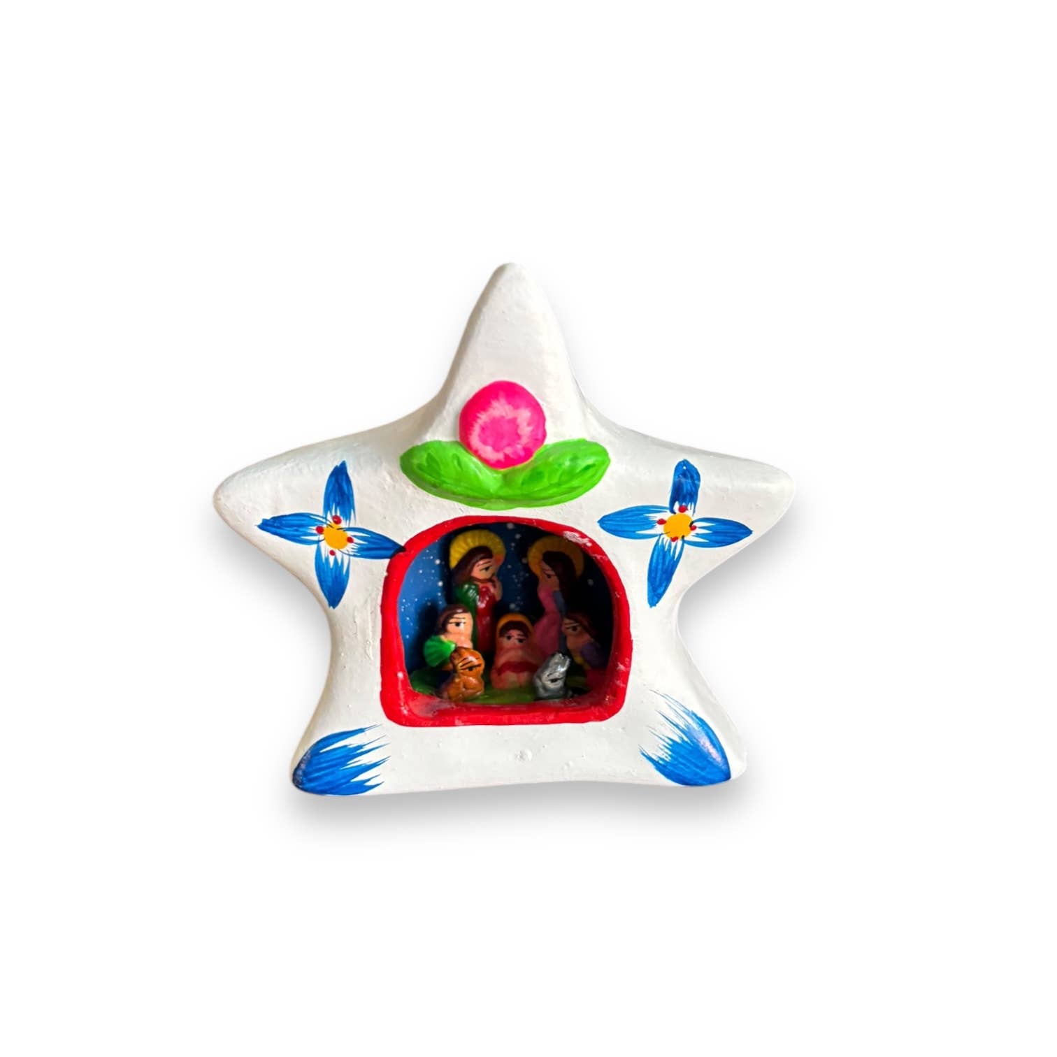 Zoe Artcrafts Corp. - Wholesale Ornament - Handmade Peruvian Nativity Ornaments: Christmas decor5