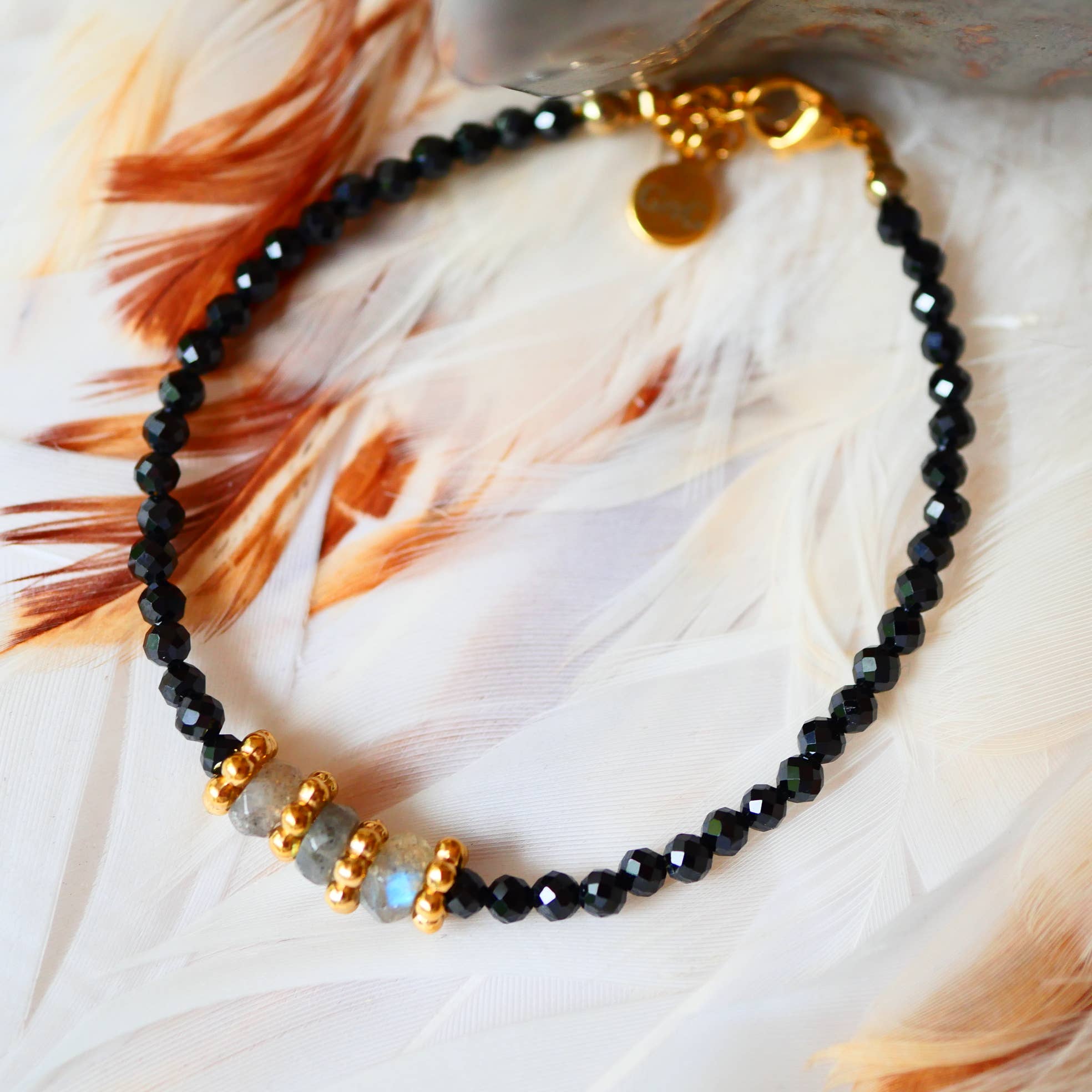 GINANDGER - Wholesale Beaded Bracelet - BRACELET KAMALA (GEMSTONES)13