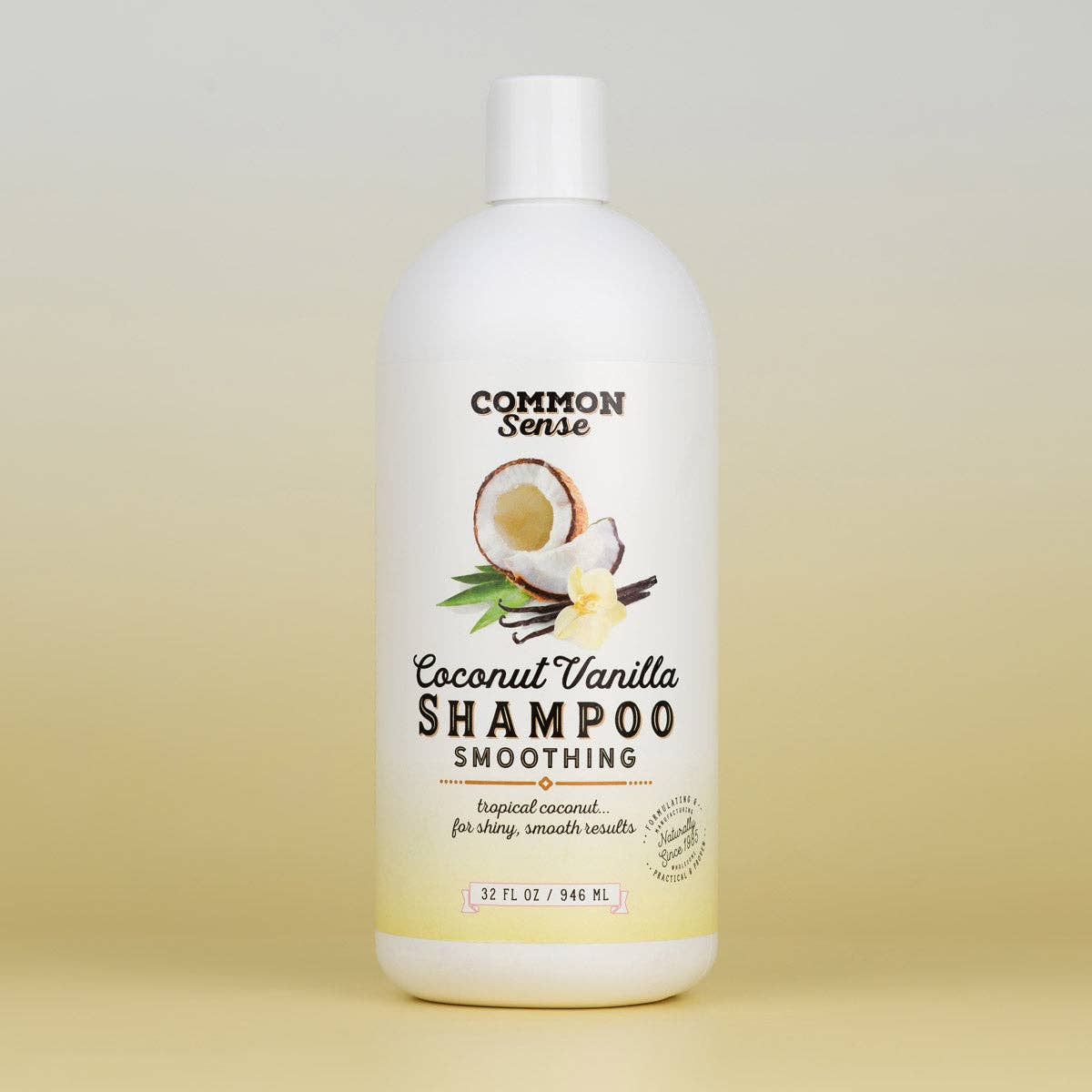 Common Sense Soap – Großhandel Haarshampoos – Coconut Vanilla Shampoo0