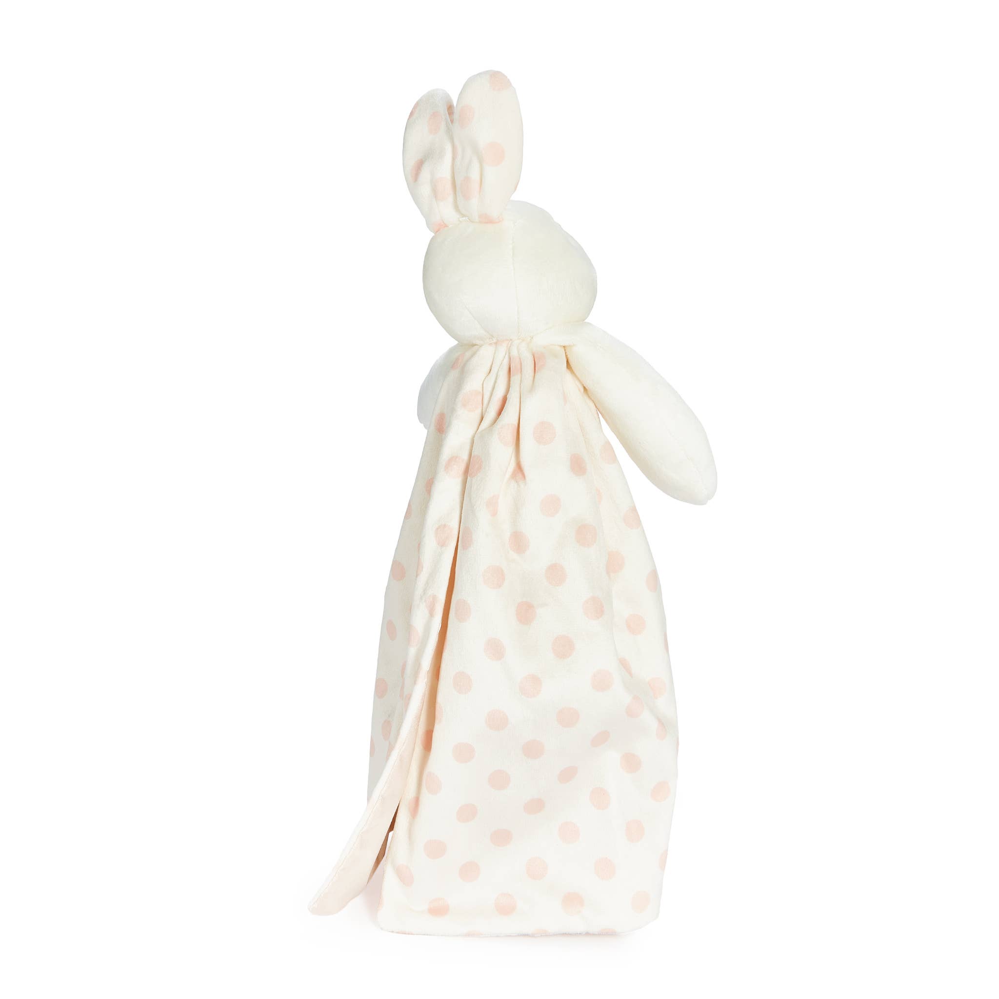 Bunnies By the Bay - Wholesale Security/Cuddle Blanket - Baby - Blossom Bunny Dot Buddy Blanket4
