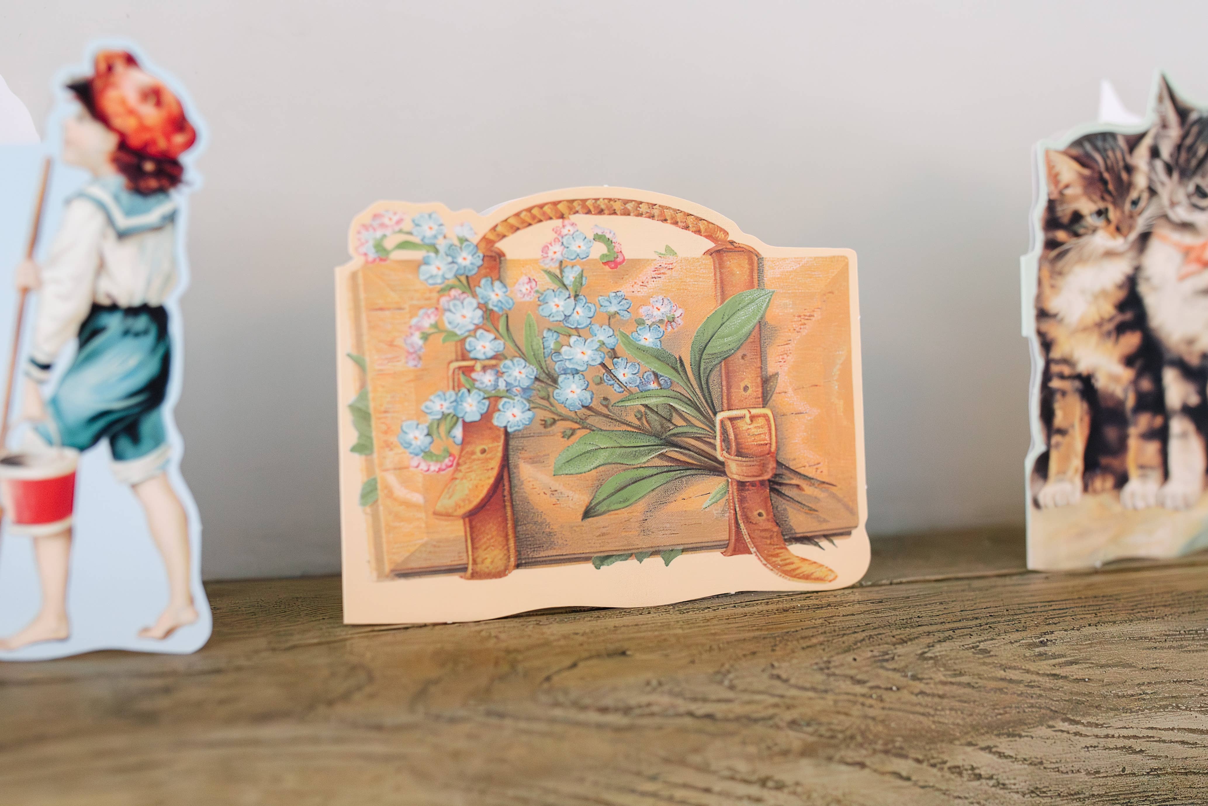 Mamelok – wholesale Everyday greeting card – MINI DIE CUT ASSORTMENT EVERYDAY CARDS16