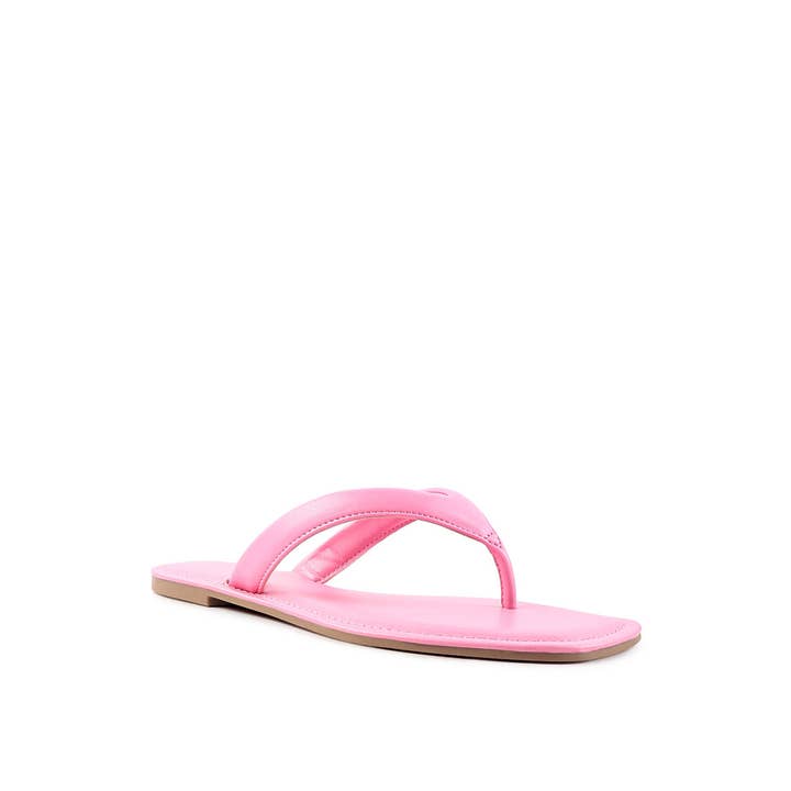 RERA SQUARE TOE THONG FLATS and other Purchase Wholesale thong slippers. Free Returns & Net 60 Terms on Faire trending on Faire.