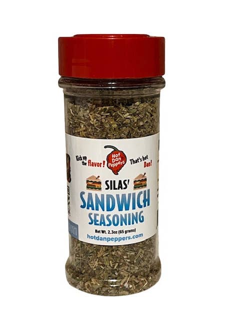 Silas' Sandwich Seasoning for wholesale by Hot Dan Peppers