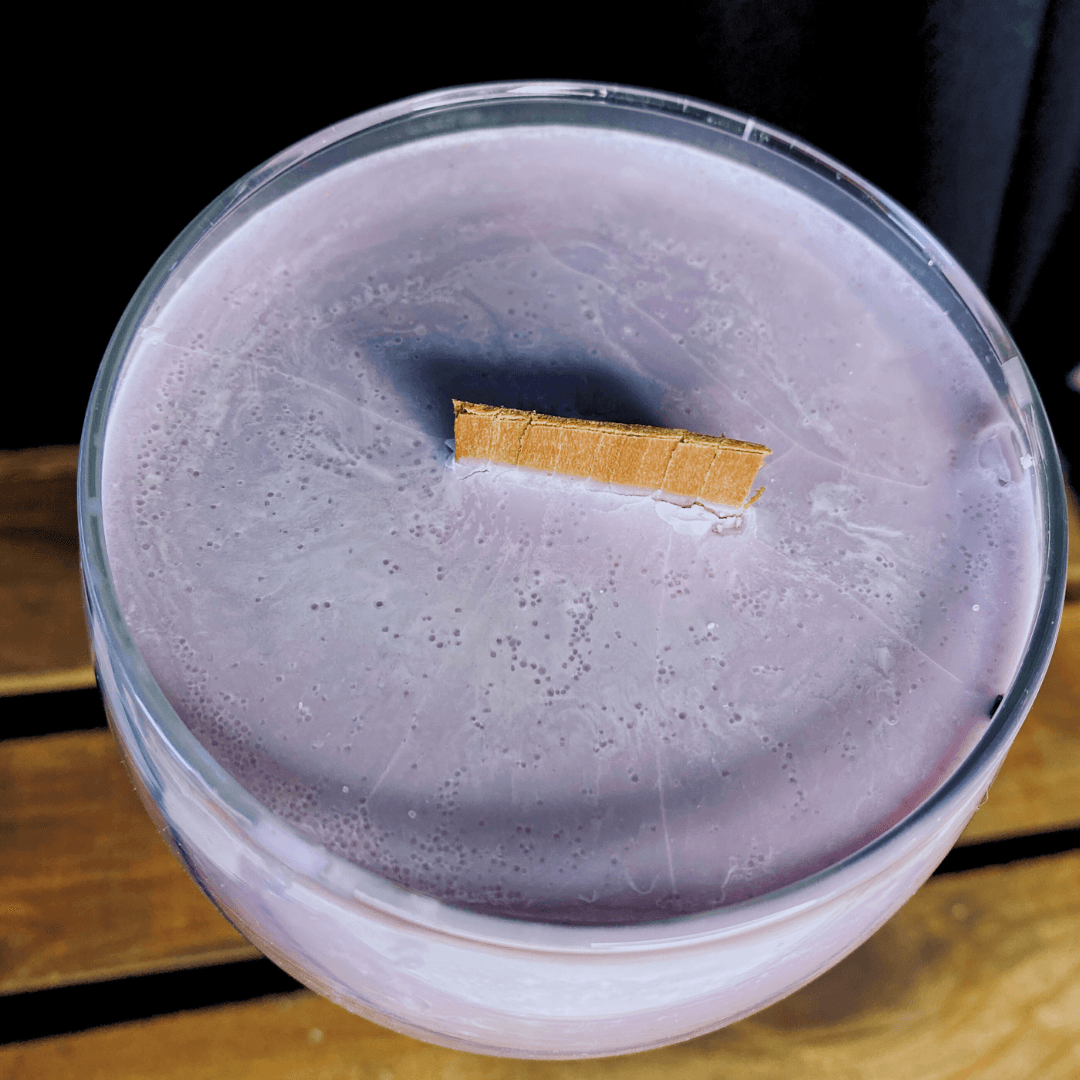 Aroma On The Rocks - Wholesale Novelty Candle - Sassy Summer Full Glass1