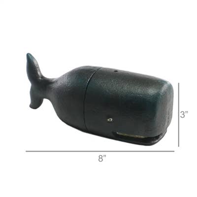 HomArt - Wholesale Bookend - Whale Bookends - Cast Iron1