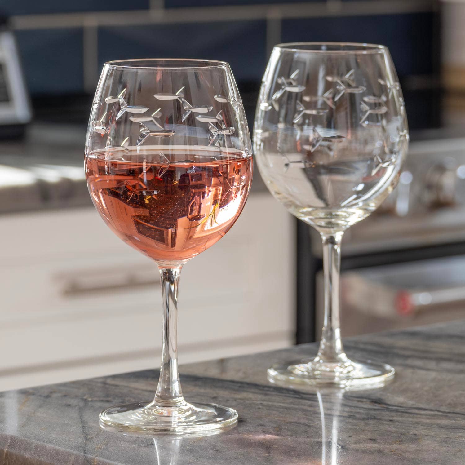 Rolf Glass – Großhandel Weingläser – School of Fish 18oz Ballon Rotweinglas6