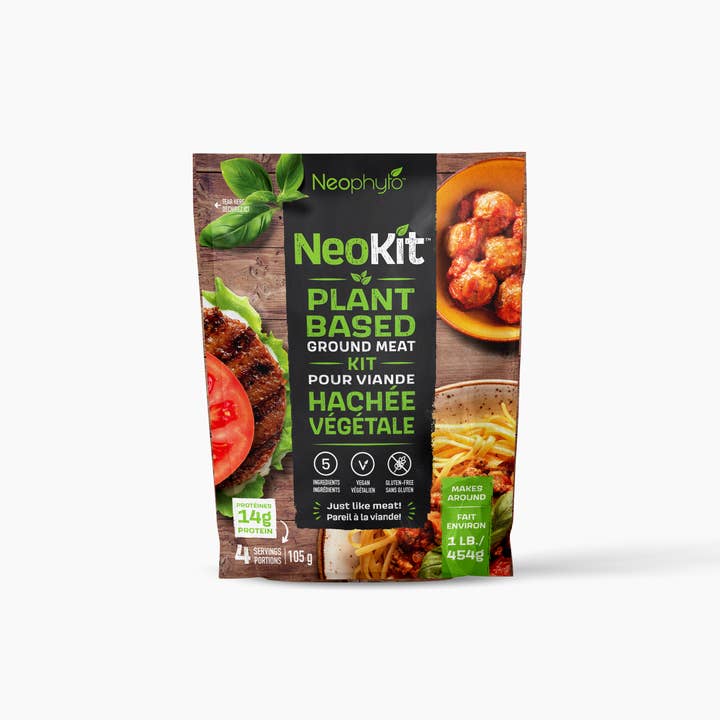 Neophyto Foods - Vente Plats préparés à longue durée de conservation - Neokit Original